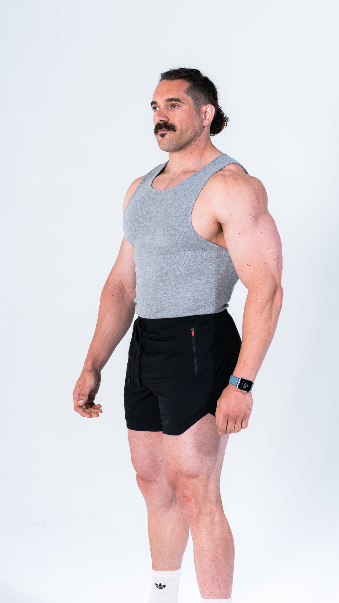 Tech Shorts V2 5" Inseam (Black)